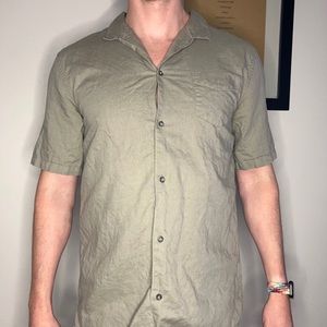 Zanerobe Green Camp Shirt